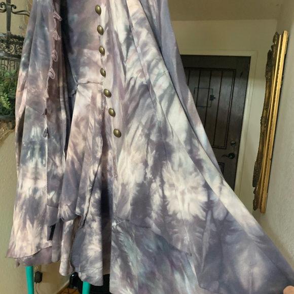 Cross fox inspired Steampunk/military style boutique jacket. Never worn. - Picture 5 of 9